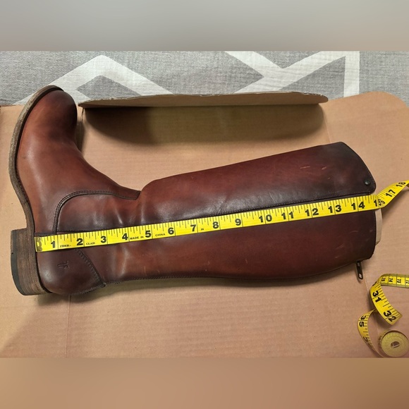 Fye boots brown 100% leather - Picture 12 of 15